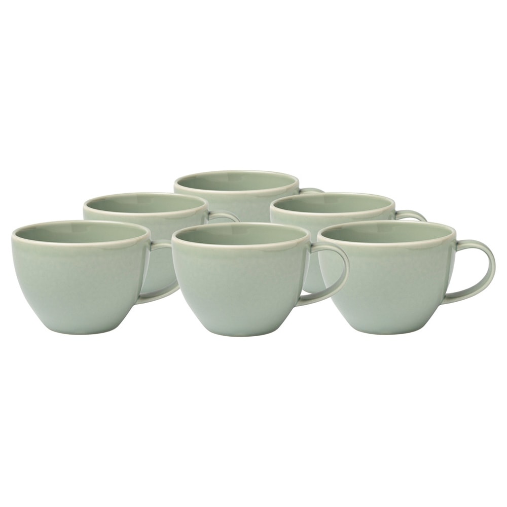 like. by Villeroy & Boch Tasse à café 6 pièces Crafted Blueberry Tasse