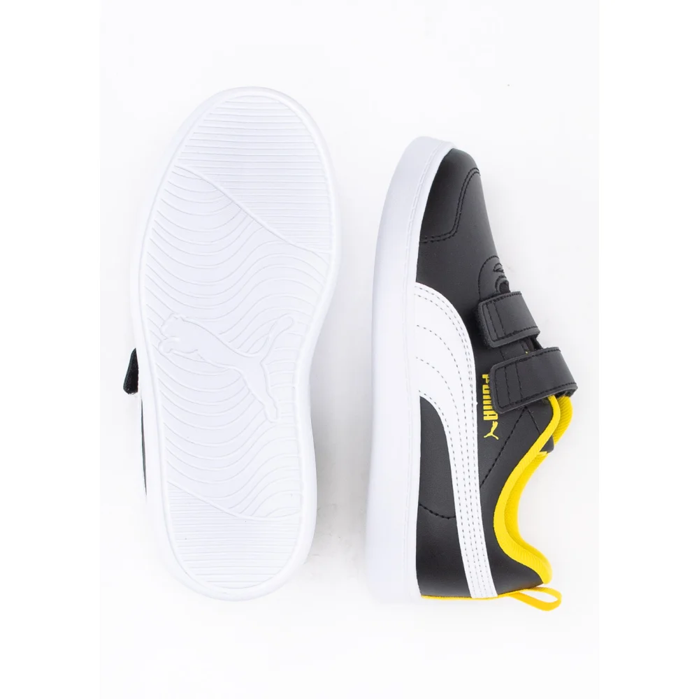 PUMA Courtflex v2 V PS 371543-27 / schwarz