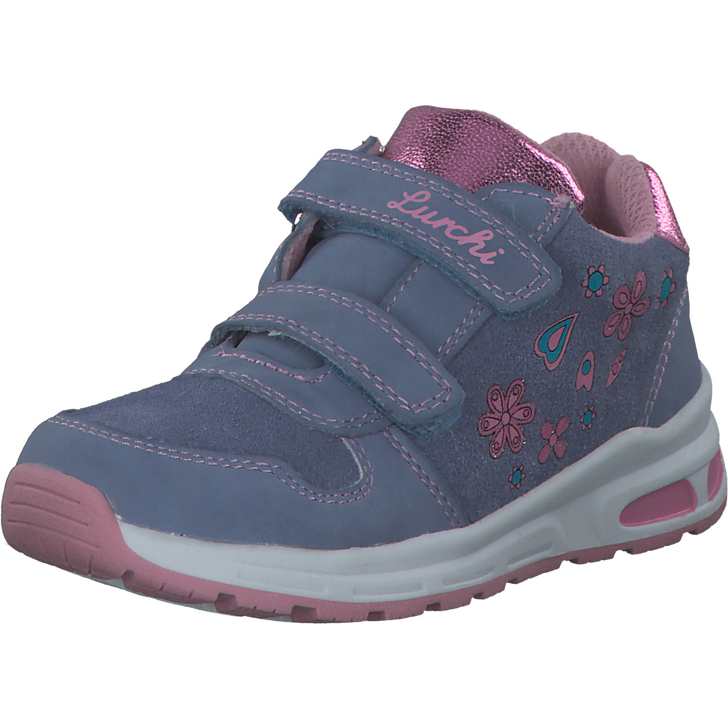 Salamander Valeria 22221, Sneakers Low, Kinder, jeans