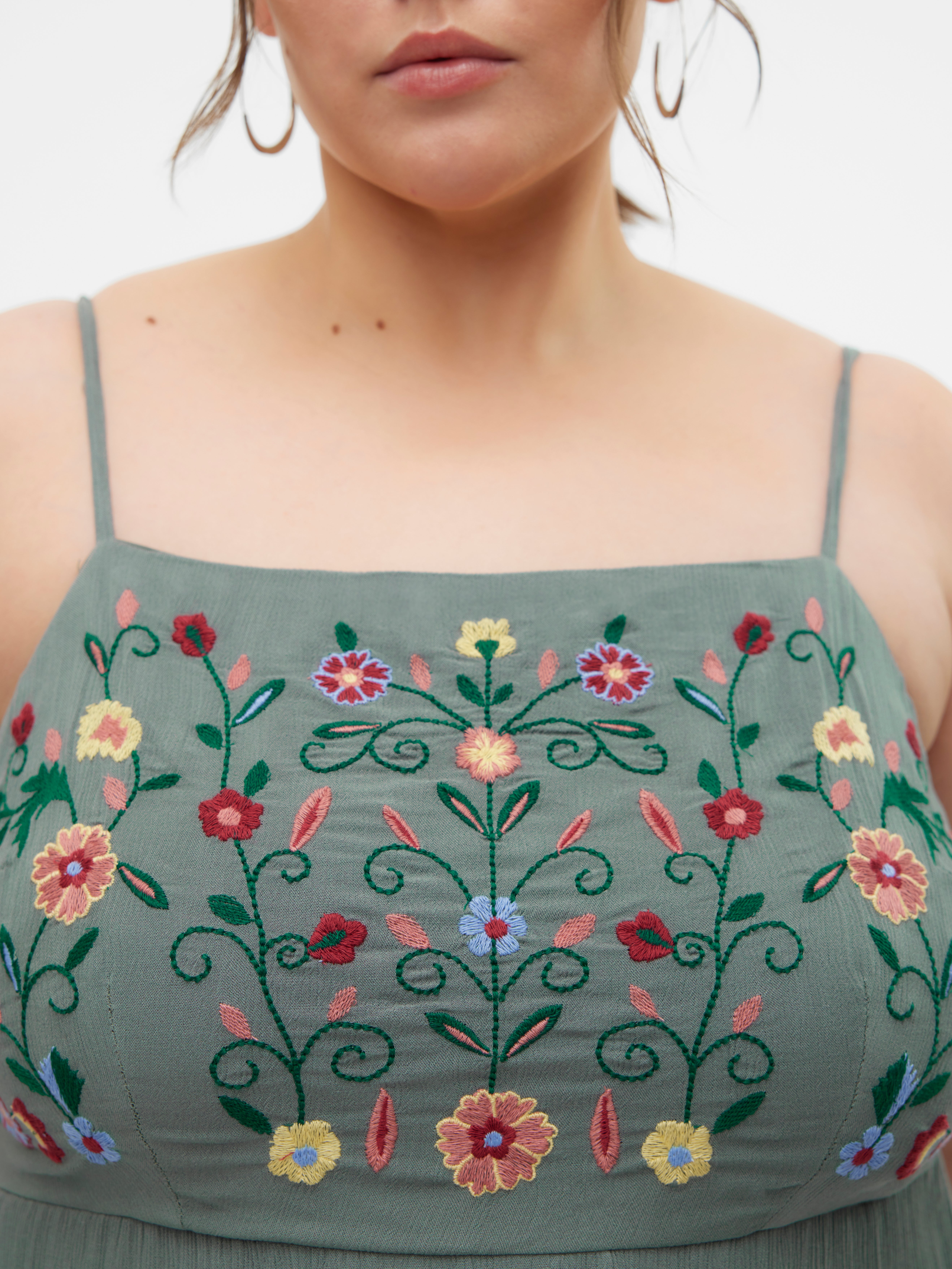 VMSINA Langes Kleid
