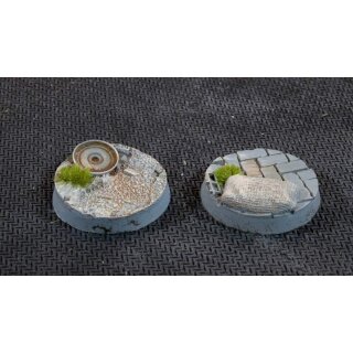 Bases Round 25 mm Battle Ready (10)