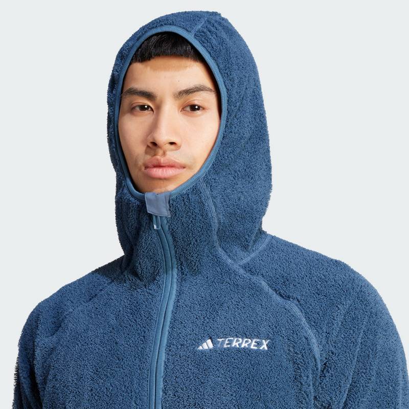 adidas TRK R HP FL J Fleecejacke Herren