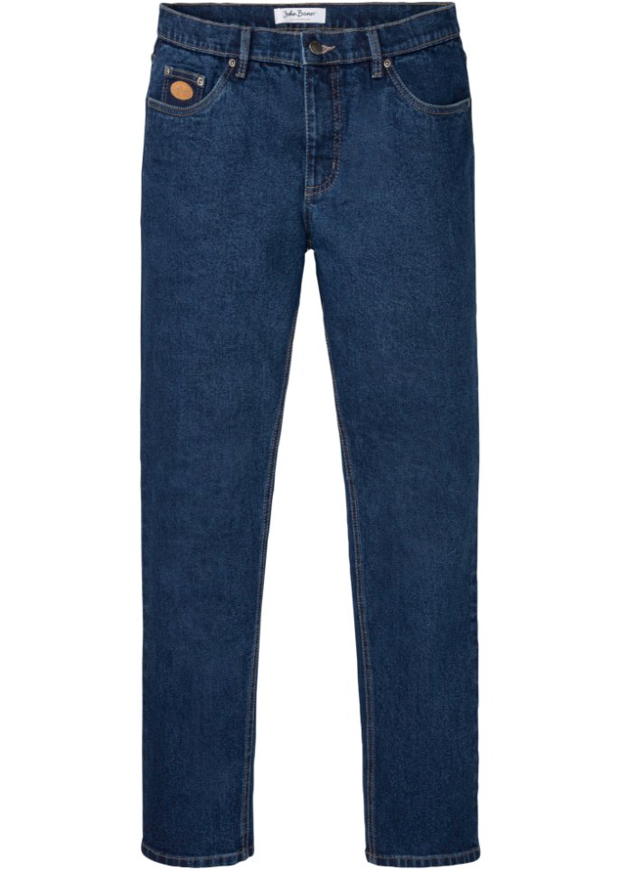 Regular Fit Stretch-Jeans, Tapered