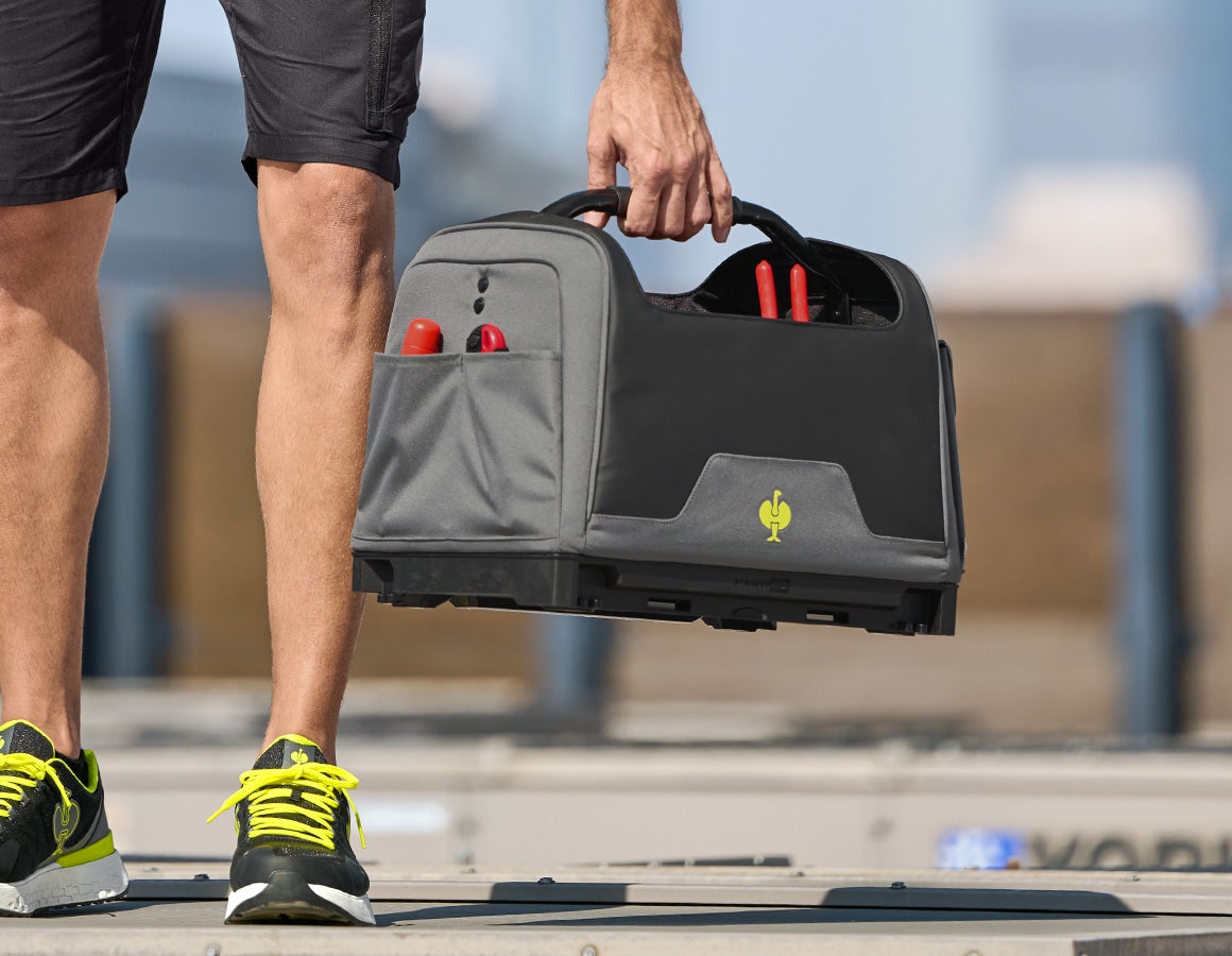 STRAUSSbox Werkzeugtasche offen