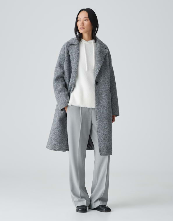 Oversize Mantel Hannie