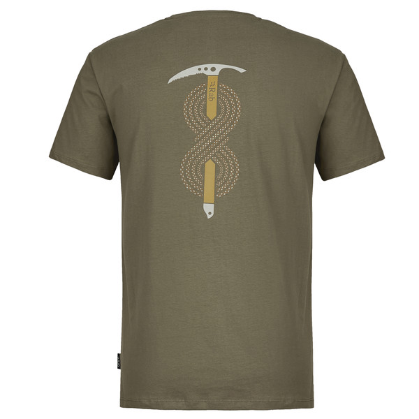 STANCE AXE TEE Herren - T-Shirt