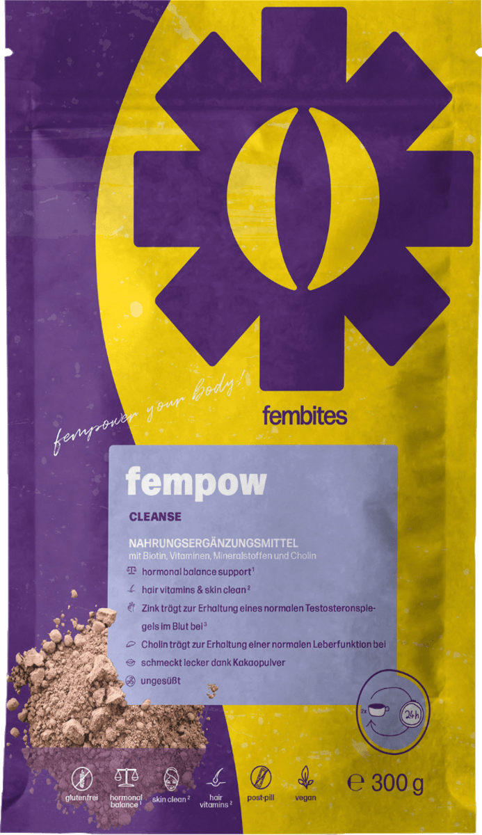 fempow Cleanse, 300 g