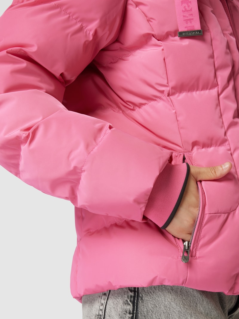 Funktionsjacke mit Storm Cuffs Modell 'BELVITINI' in pink