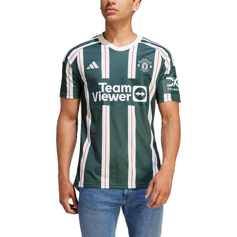 adidas Manchester United 23-24 Auswärts Teamtrikot Herren