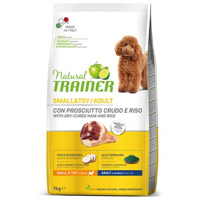 Nova Foods Trainer Natural Adult Mini Prosciutto