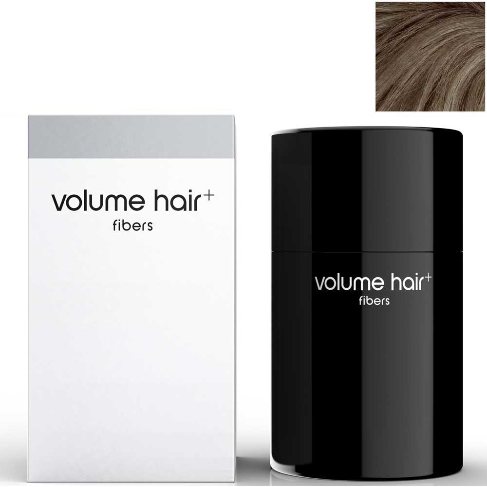 Volume Hair Fibers Mittelbraun 12 g