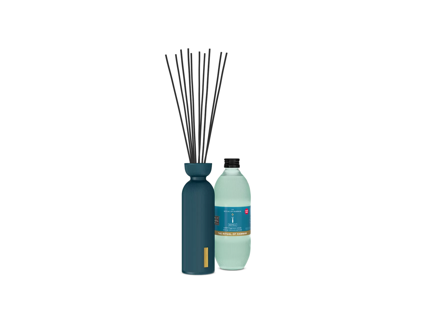 Bâtonnets parfumés Hammam + Recharge Multi Set 2025