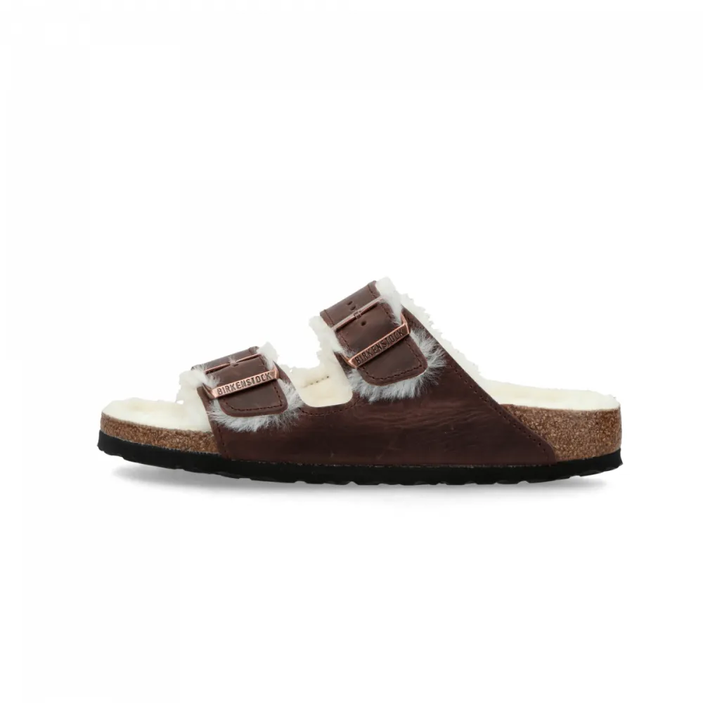 Birkenstock Arizona Fell 1021049 / braun