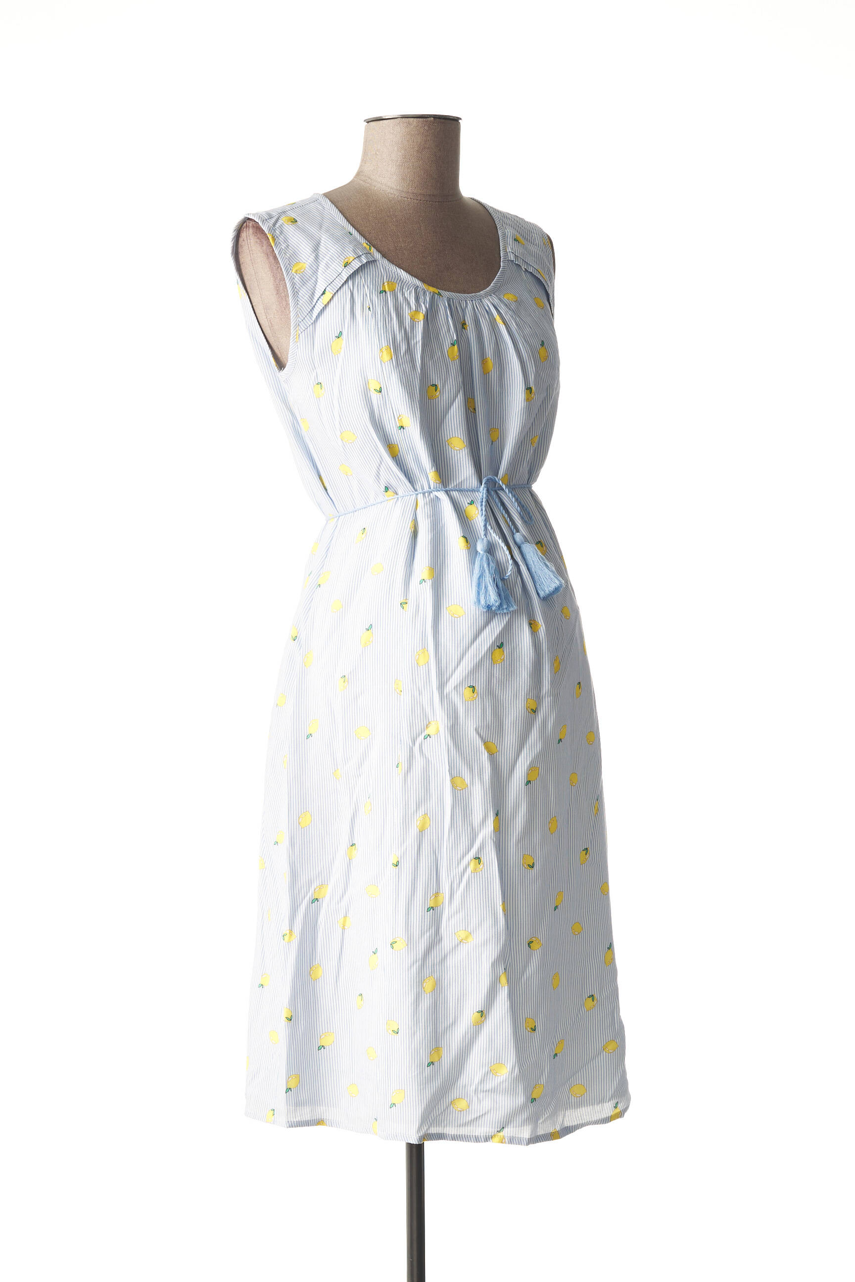 Pomkin Robes Maternite Femme couleur bleu