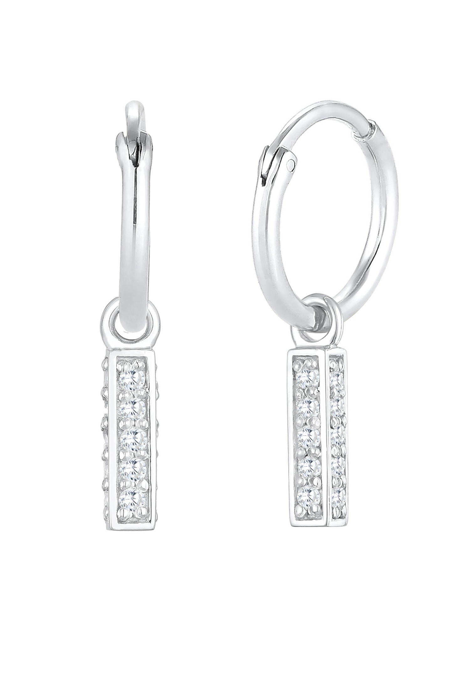 Pandantiv elegant Elli PREMIUM pentru femei, cu cristale de zirconiu cubic, din argint 925