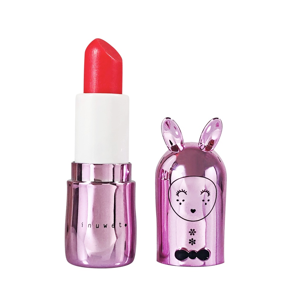 Inuwet Baume à Lèvres Edition Métallique / Rose / Sorbet Framboise Baume à lèvres Naturel & Vegan