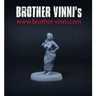 Shaved Egyptian Woman (28 mm)