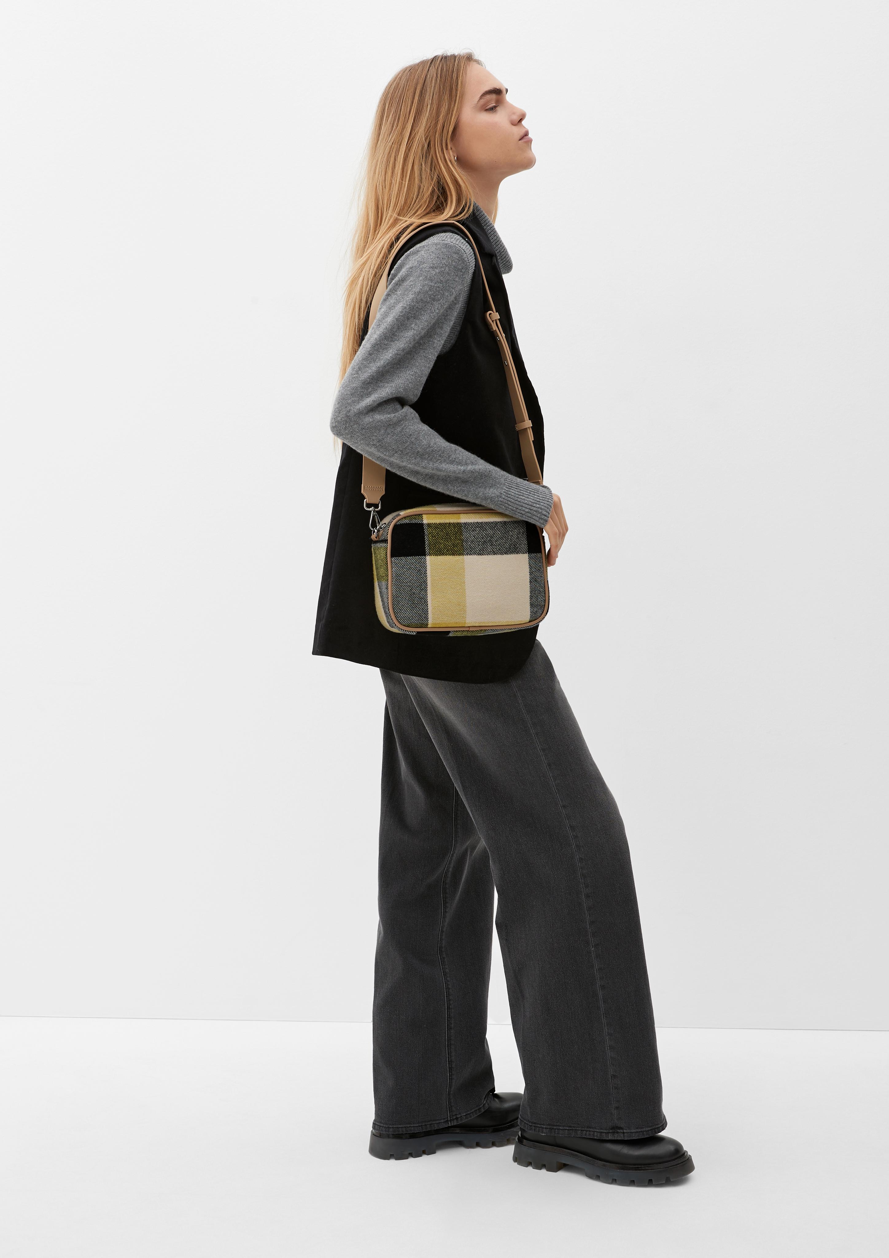 Schultertasche aus Wollmix  2122236-99N2