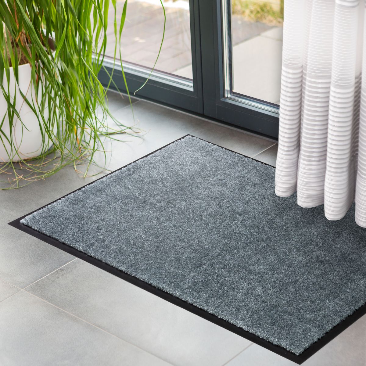 Schöner Wohnen Türmatte Miami Türkis 50 x 70 cm