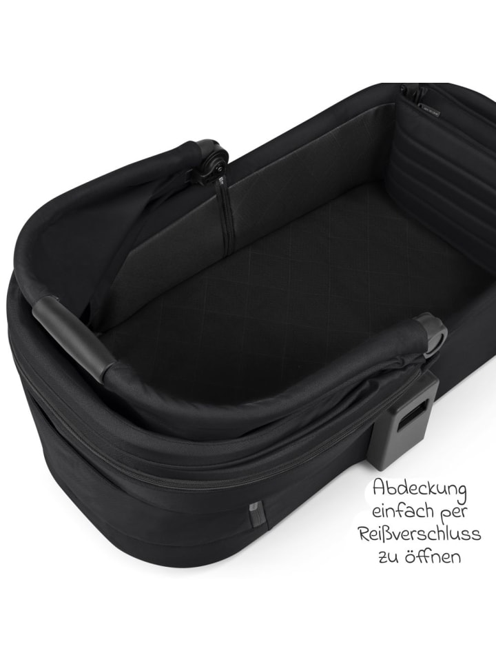 ABC-Design 3in1 Kinderwagen-Set Samba - inkl. Babywanne, in schwarz günstig kaufen onesize