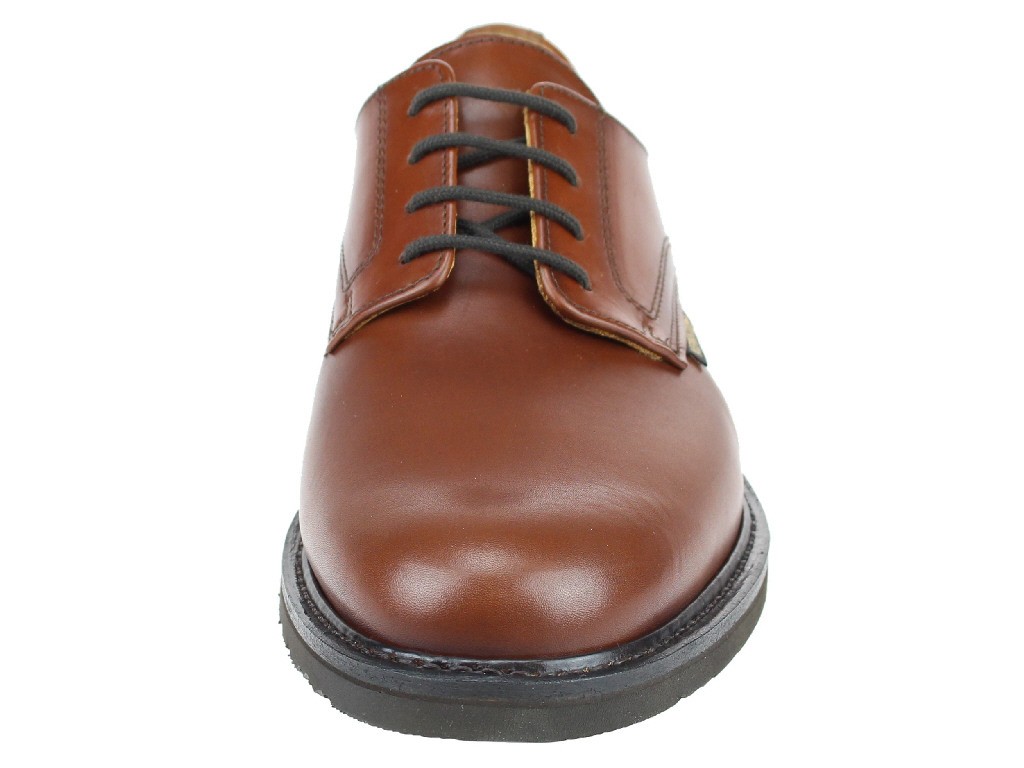 MEPHISTO Komfort Schnürer braun