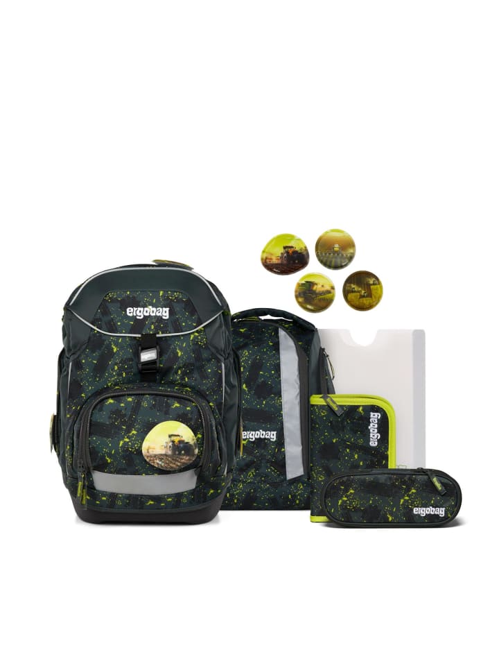 Ergobag ergobag pack Schulrucksack-Set MähdreschBär günstig kaufen onesize