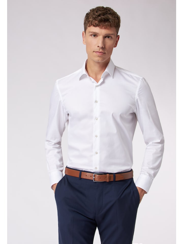 Roy Robson Ledergürtel Eleganter Business Ledergürtel in BRAUN günstig kaufen