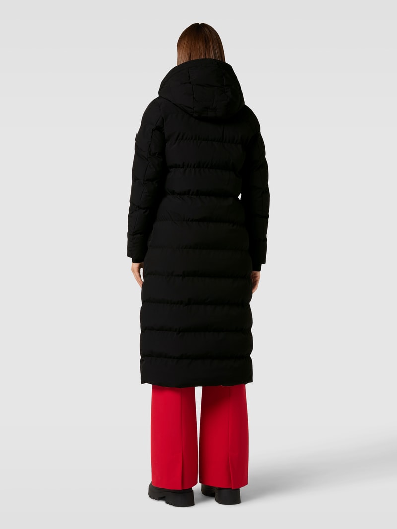 Funktionsjacke mit Kapuze Modell 'GOLDMINE' in schwarz