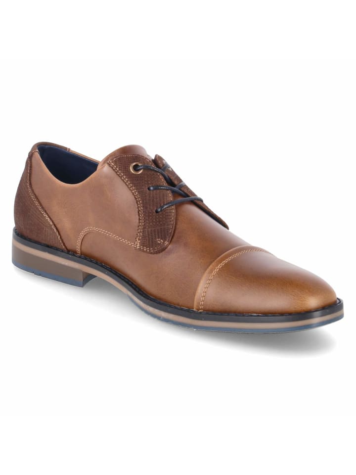 Bullboxer Halbschuhe in Braun günstig kaufen