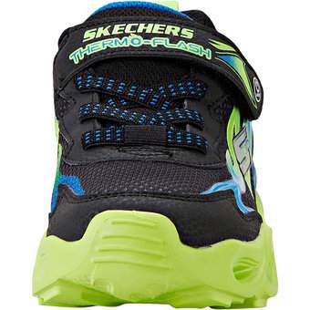 Skechers Thermo Flash Sneaker in schwarz