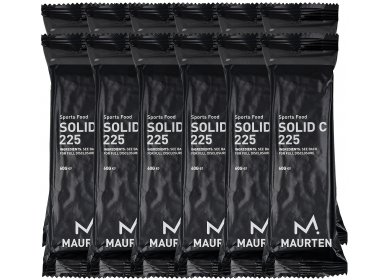 Maurten Solid 225 Cacao - 12 barres