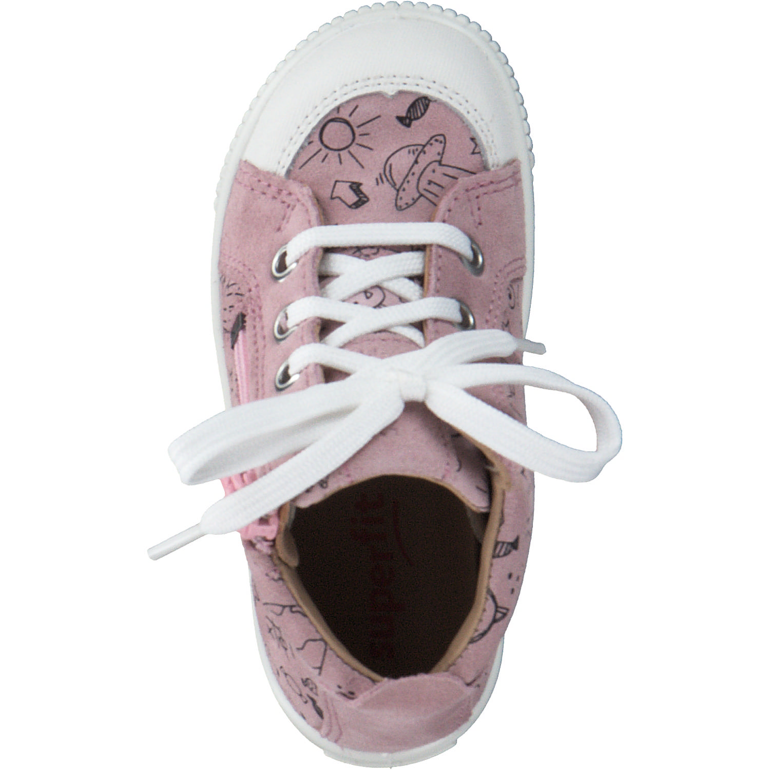 Superfit MOPPY 00362, Lauflernschuhe, Kinder, ROSA/WEIß
