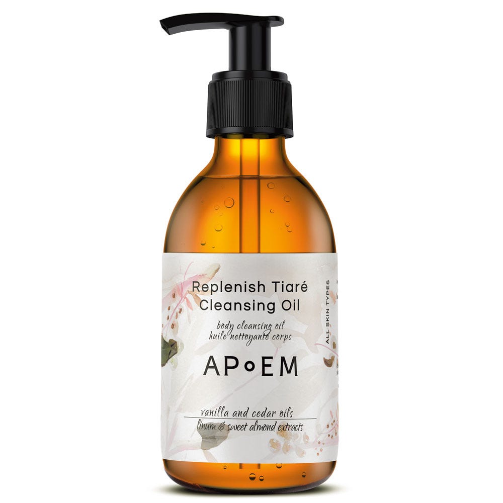 APoEM Replenish Tiaré Cleansing Oil 250 ml