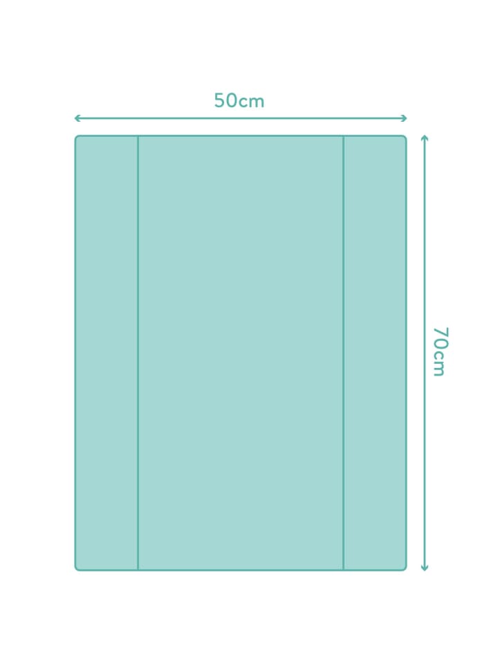 fillikid Wickelauflage Softy 50 x 70 cm Exclusiv in Giraffe günstig kaufen onesize