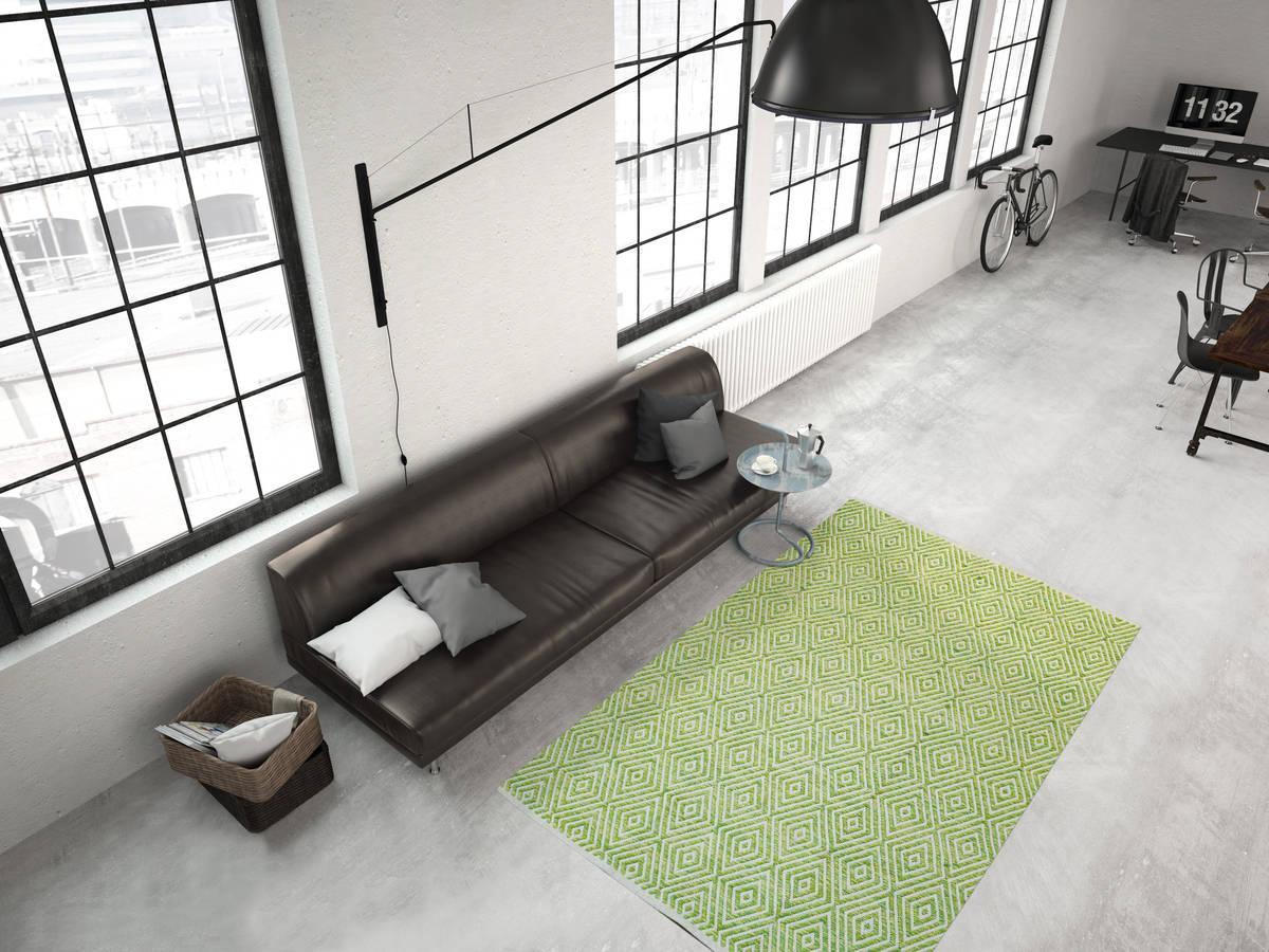 Kayoom Aperitif 310 Grün 120cm x 170cm