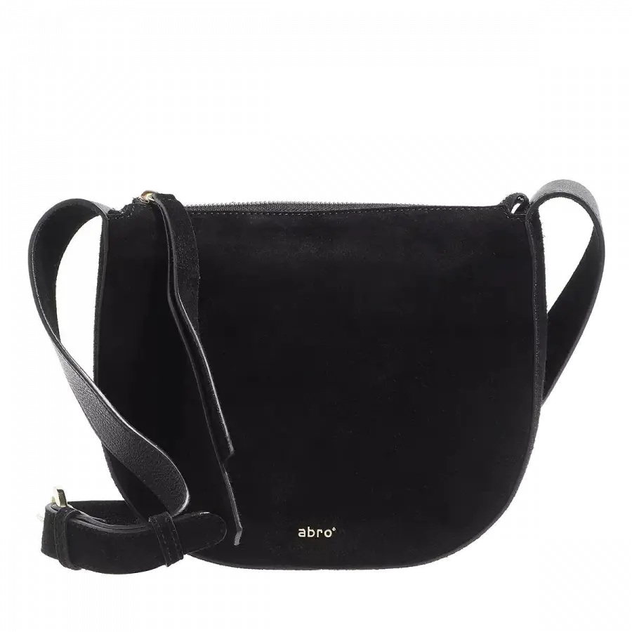 Abro - Abro Shoulder Bags Textil Black - schwarz