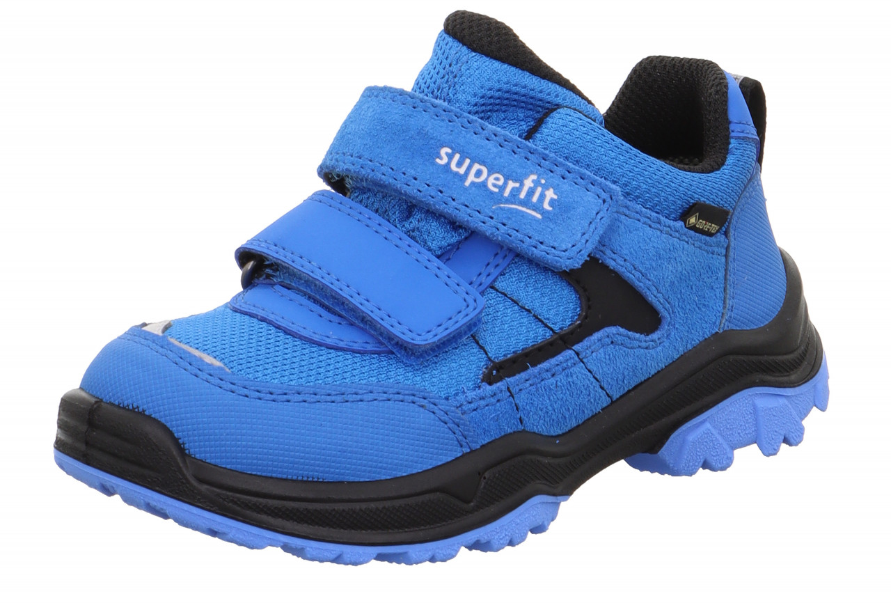 JUPITER - Blau/SchwarzSneaker low mit Klettverschluss