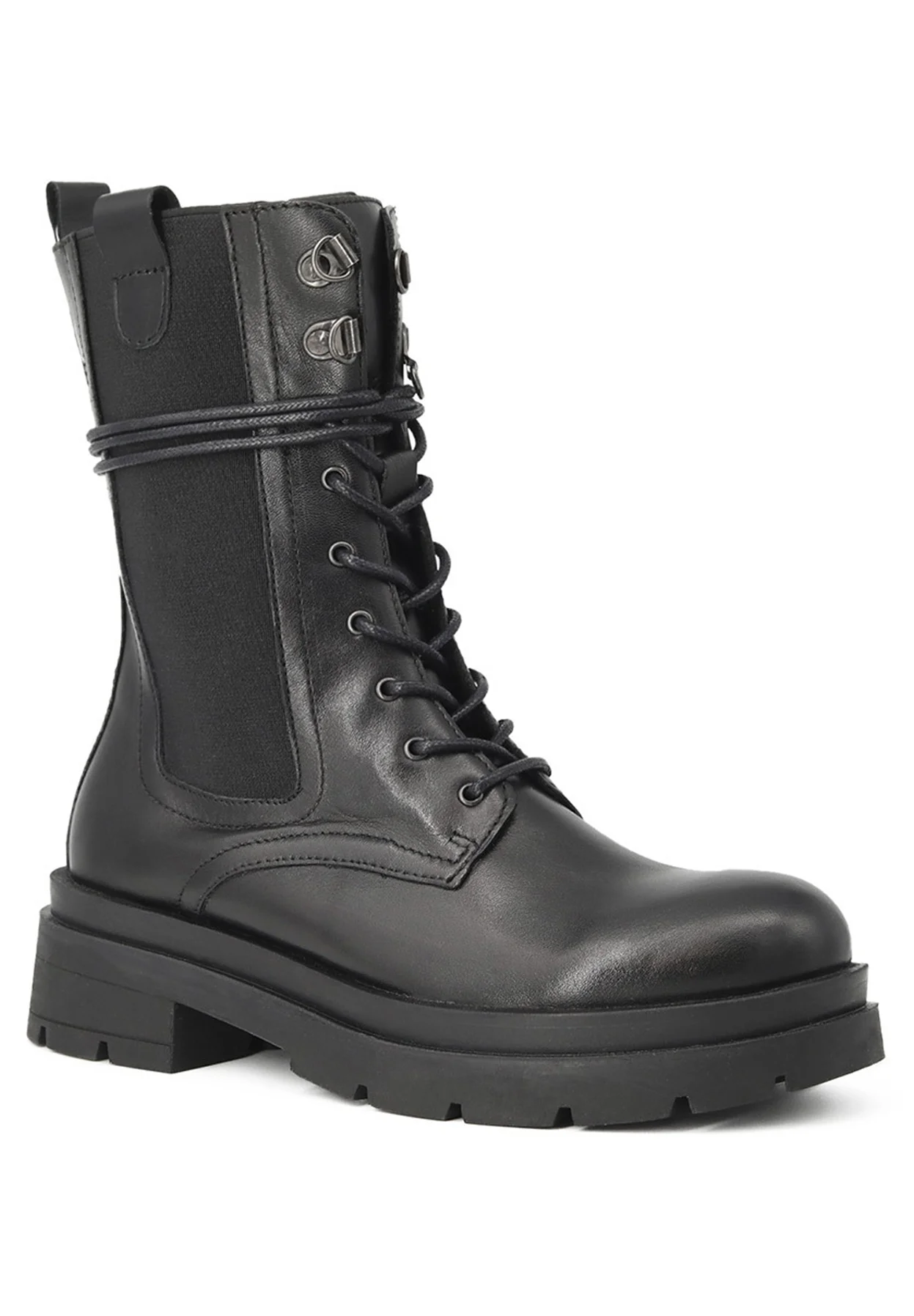 Botines con cordones Queen Helena
