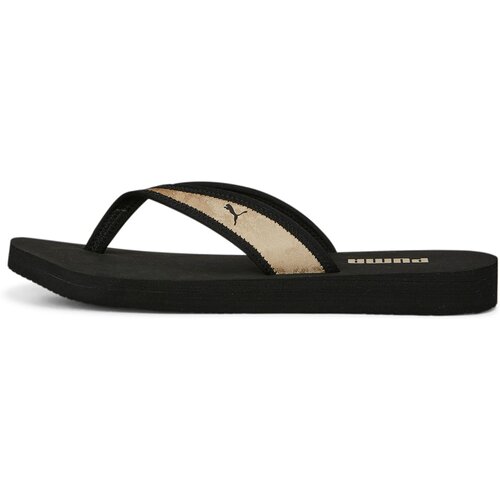 DAMEN BADESANDALEN SANDY FLIP SPACE METALLICS