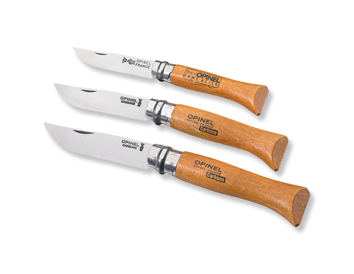 Opinel-Messer Carbone