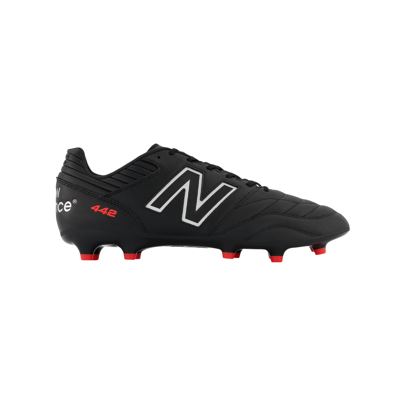 New Balance 442 Pro V2 FG Schwarz FMBK