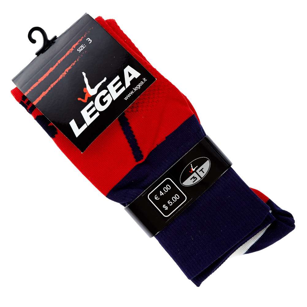 Legea Stutzen Gold Pro rot/navy