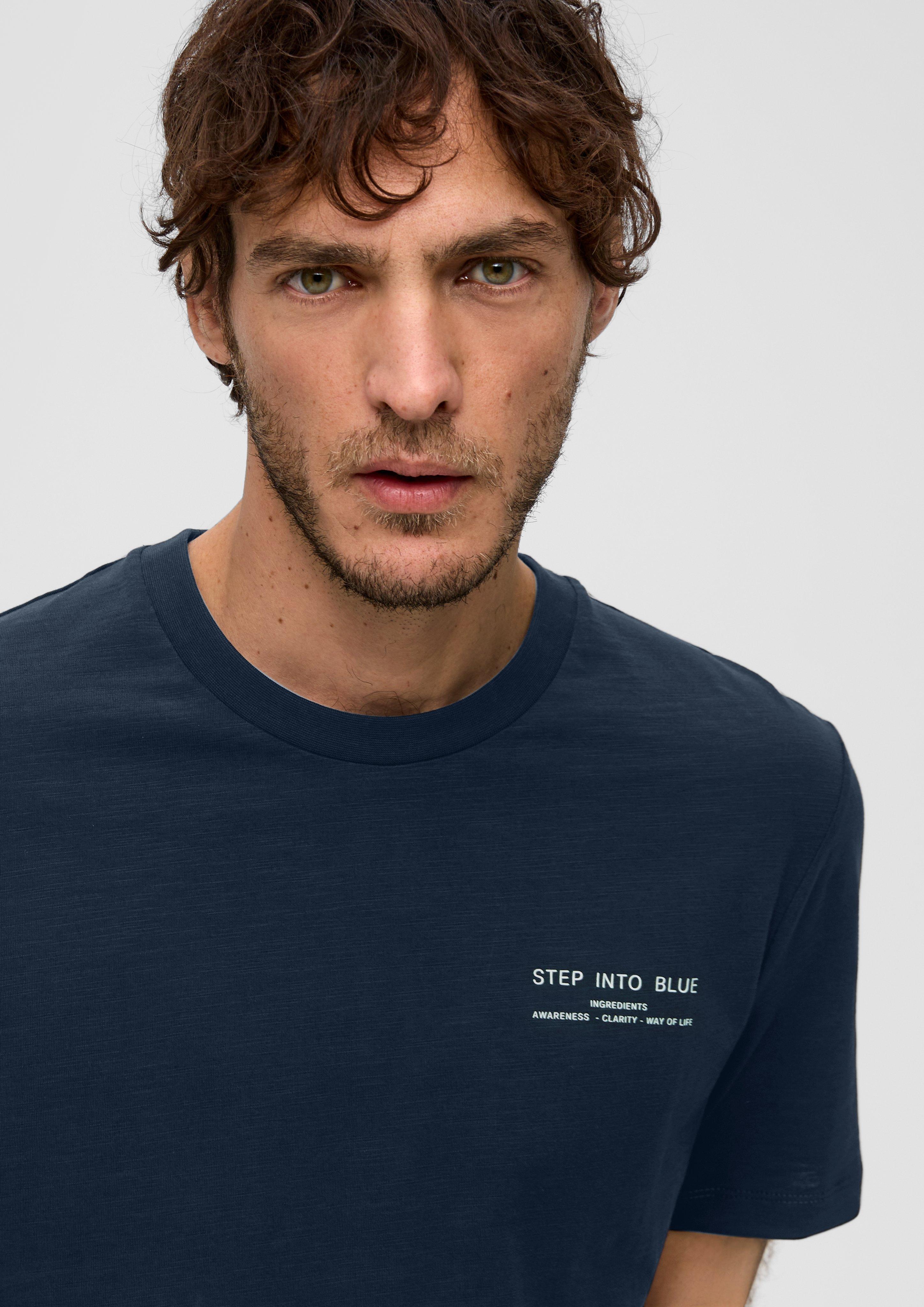 T-Shirt mit Rundhalsausschnitt  2143918-59D3