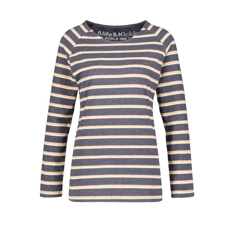 ALIFE AND KICKIN VickyAK Z Langarmshirt Damen