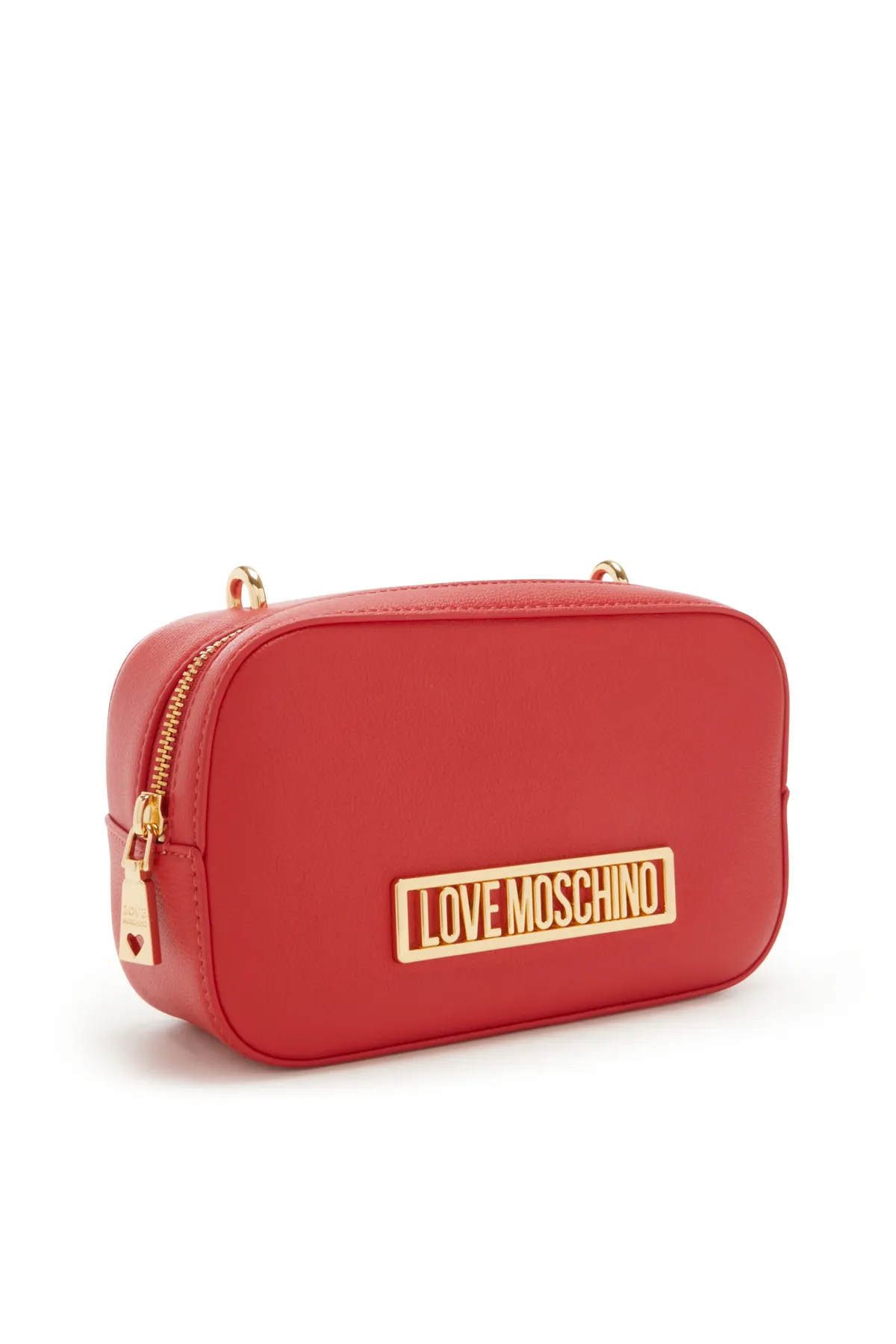 1'ASLAN  Love Moschino Natural Damen Umhängetasche Rot Jc4148pp1il1250a