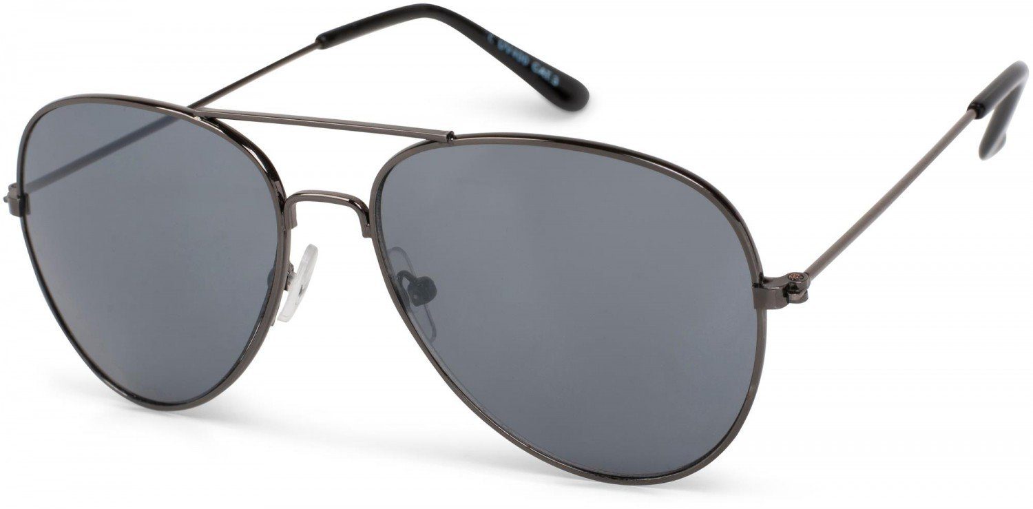 styleBREAKER Sonnenbrille (1-St) Getönt