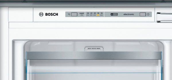BOSCH Einbaugefrierschrank 6 GIV21AFE0, 87,4 cm hoch, 55,8 cm breit