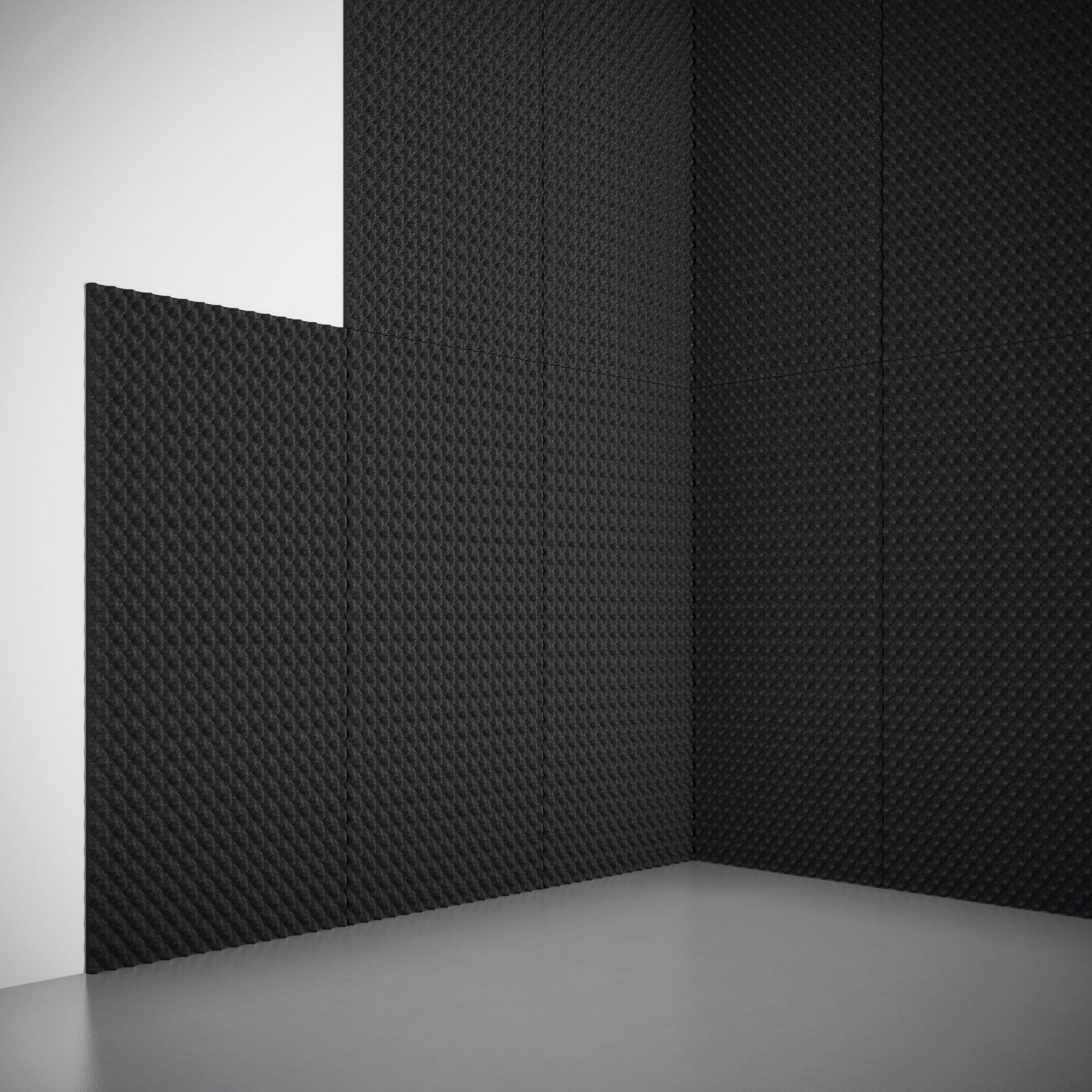 noma Dämmplatte Noma Acoustic 25mm, (2-St), 1qm (Pack à 2x 50cmx1,00m)