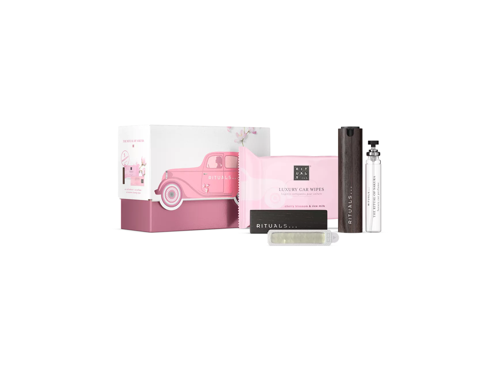 Coffret cadeau voiture Sakura 2025