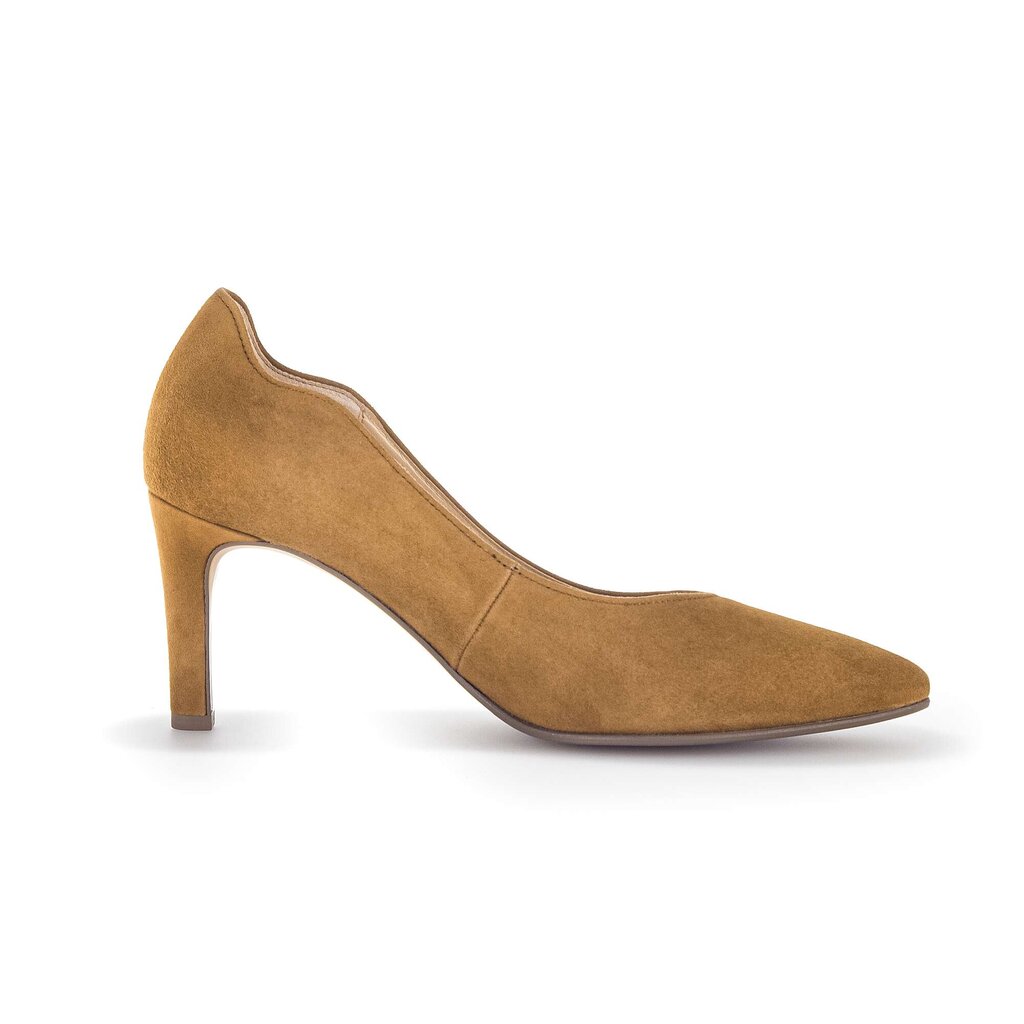 Gabor fashion Eleganter Pumps braun